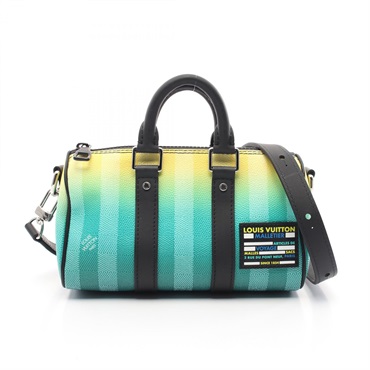 LOUIS VUITTON Keepall XS Damier Stripes Hand crossbody bag M59949 Damier stripe