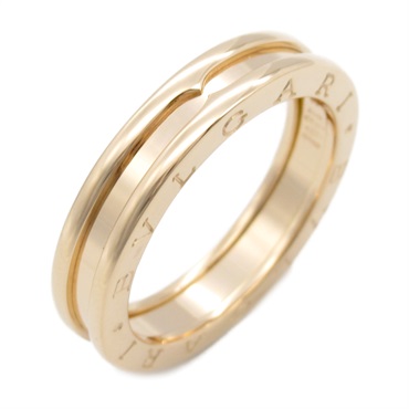 BVLGARI B-zero one ring 1 band #60 #9 US size 18K Rose Gold Used
