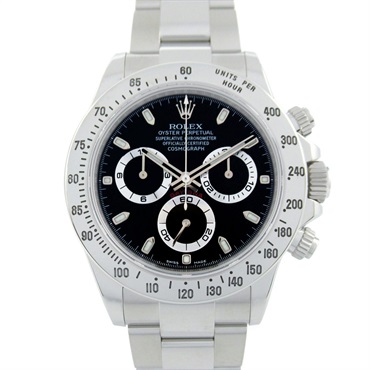 ROLEX Daytona Wrist Watch 116520 Automatic winding Stainless Steel Used mens