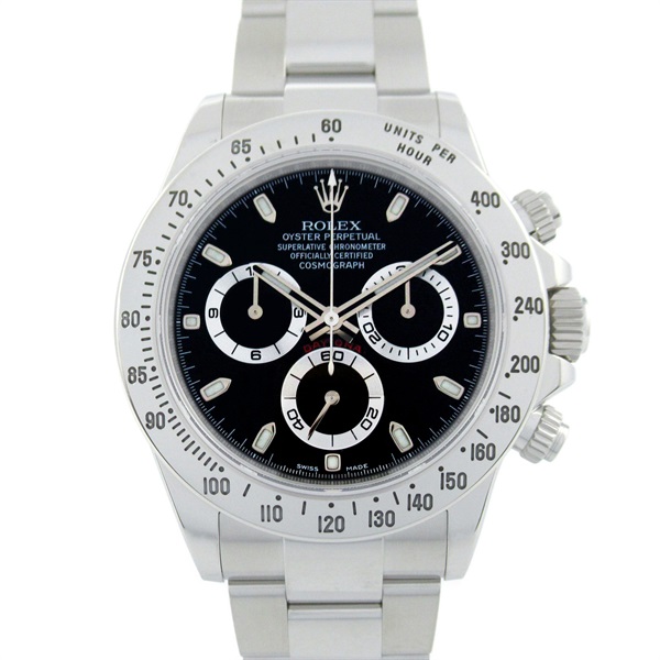 ROLEX Daytona Wrist Watch 116520 Automatic winding Stainless Steel Used mens