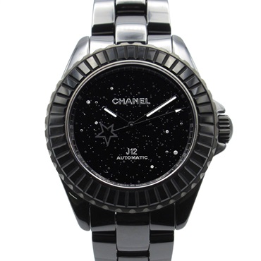 CHANEL J12 Interstellar Wrist Watch H7989 Automatic winding ceramic Used mens CC