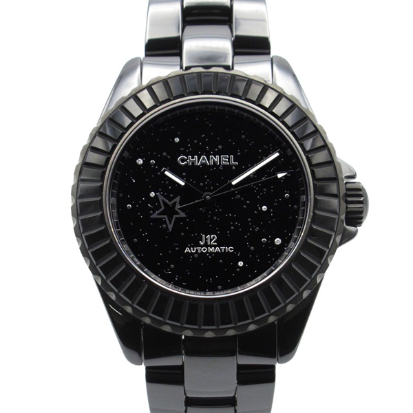 CHANEL J12 Interstellar Wrist Watch H7989 Automatic winding ceramic Used mens CC