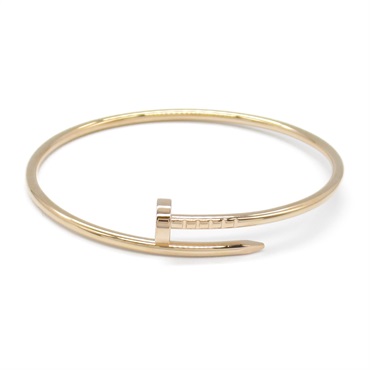 CARTIER Juste un Clou Bracelet SM 18KPG Pink Rose Gold Used Women