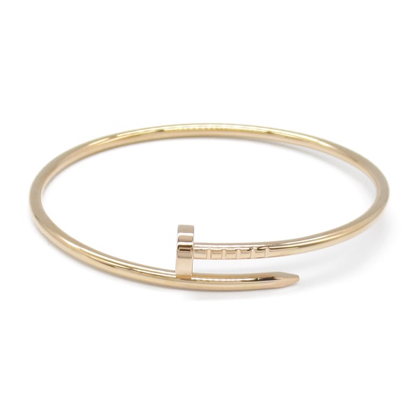CARTIER Juste un Clou Bracelet SM 18KPG Pink Rose Gold Used Women
