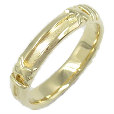 TIFFANY＆CO Atlas Numeric Ring 18KYG Yellow Gold Used unisex US size 8
