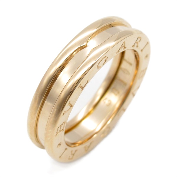 BVLGARI B-zero 1 ring 1 band 18KPG Pink Rose Gold Used US size 4.75 #49 unisex