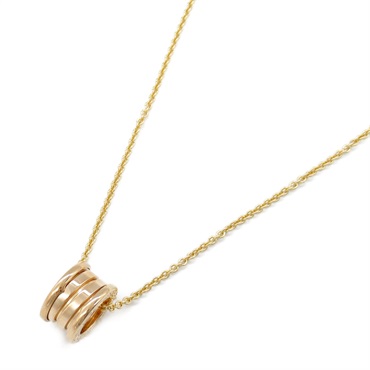 BVLGARI B-zero1 Necklace Pendant 18KPG Pink Rose Gold Used unisex