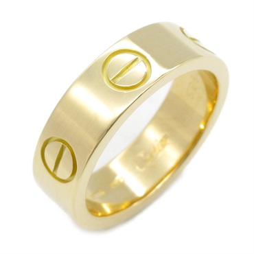 CARTIER Love Ring 18KYG Yellow Gold Used unisex US size 5.25 #50