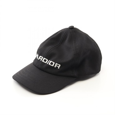 Dior HARDIOR cap wool Black Used mens size L