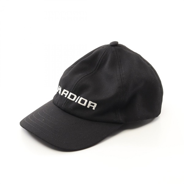 Dior HARDIOR cap wool Black Used mens size L