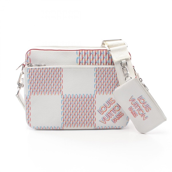 LOUIS VUITTON Trio Messenger Shoulder crossbody Bag M20665 Damier Giant leather