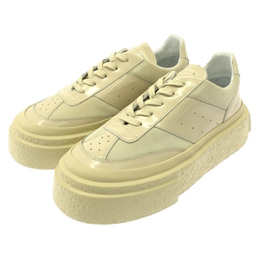 MM6 Maison Margiela Sneakers SH3WS0004P7985HA539 leather Beige #39 NEW Women