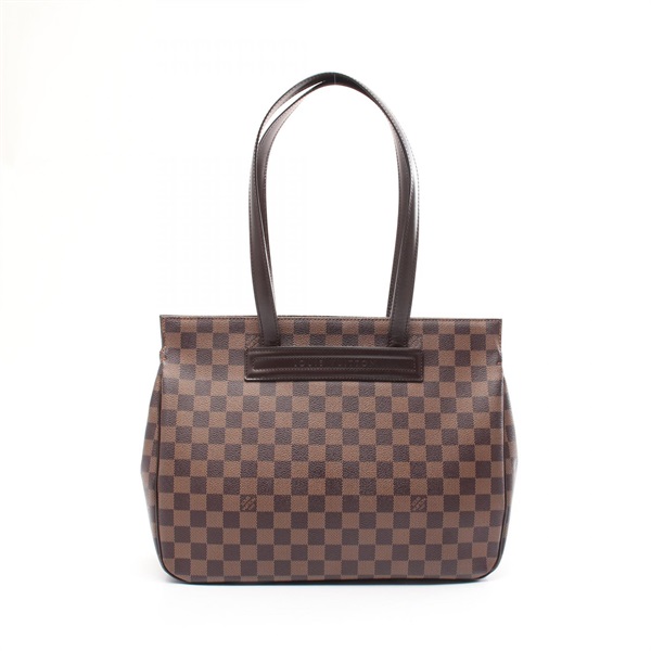 LOUIS VUITTON Parioli PM Shoulder Tote Bag N51123 Damier canvas Ebene Used LV