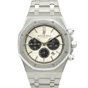 AUDEMARS PIGUET Royal Oak Chrono Wrist Watch Automatic Stainless Steel Used mens