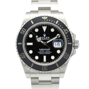 ROLEX Submariner random Wrist Watch 126610LN Automatic Stainless Steel Used mens