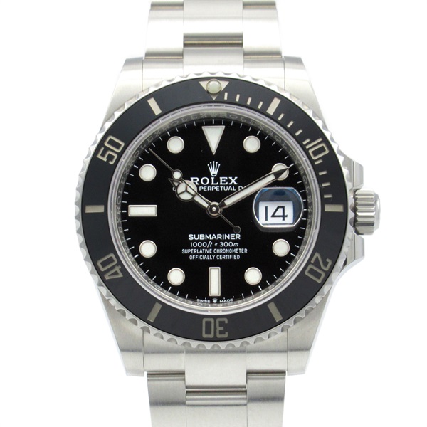 ROLEX Submariner random Wrist Watch 126610LN Automatic Stainless Steel Used mens