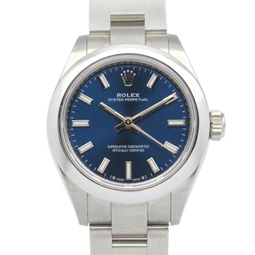 ROLEX Oyster Perpetual 28 Random Wrist Watch 276200 Automatic SS Used Women