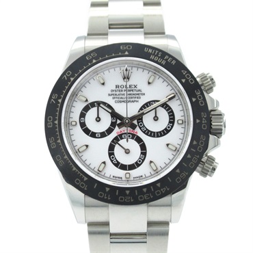 ROLEX Daytona random Wrist Watch 116500LN Automatic Stainless Steel Used mens