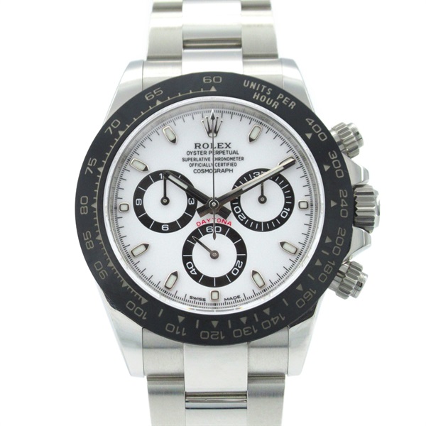ROLEX Daytona random Wrist Watch 116500LN Automatic Stainless Steel Used mens