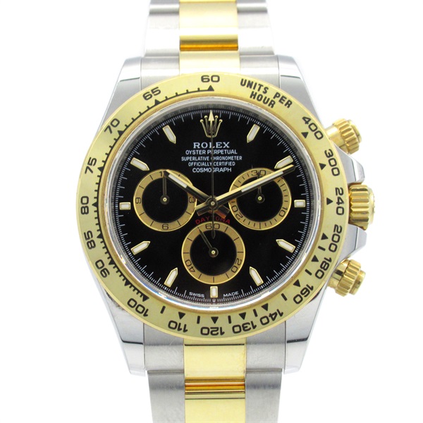 ROLEX Daytona random Wrist Watch 126503 Automatic 18KYG Gold SS Used mens
