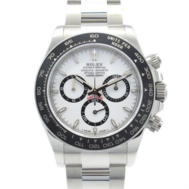 ROLEX Daytona Random Wrist Watch 126500LN Automatic Stainless Steel Used mens