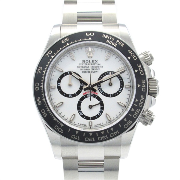 ROLEX Daytona Random Wrist Watch 126500LN Automatic Stainless Steel Used mens