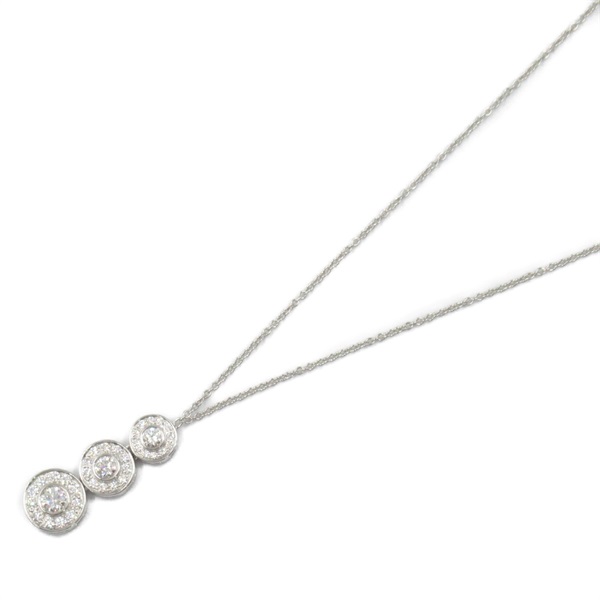 TIFFANY＆CO Diamond Necklace Pendant Pt950 Platinum Used women Pendant