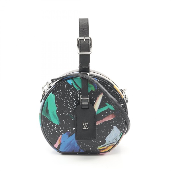 LOUIS VUITTON Petit Bowat Chapo Handbag M53798 leather Multicolor Used Women