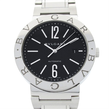 BVLGARI Bulgari Bulgari Wrist Watch BB42BSSD AUTOmatic Stainless Steel Used mens