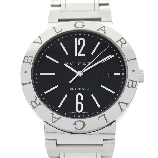 BVLGARI Bulgari Bulgari Wrist Watch BB42BSSD AUTOmatic Stainless Steel Used mens