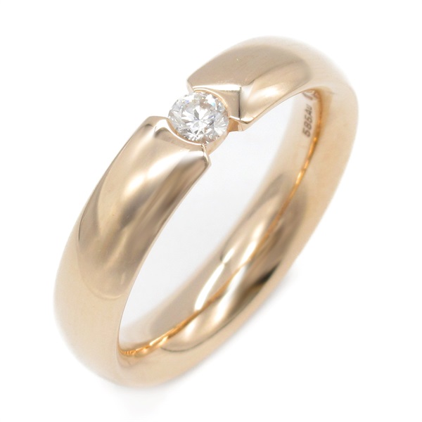 JEWELRY Diamond Ring 585PG 14KPG Rose gold Used women US size 6.25