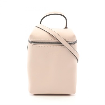 Longchamp Le Pliage Extra XS Crossbody Shoulder Bag 10285987542 leather Pink NEW