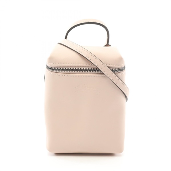Longchamp Le Pliage Extra XS Crossbody Shoulder Bag 10285987542 leather Pink NEW