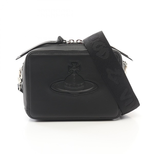 Vivienne Westwood Red Label Shoulder Bag 58010005UL001SN401 leather Black NEW