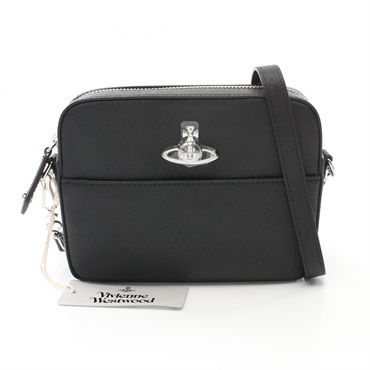 Vivienne Westwood Red Label Shoulder Bag 4303006441214N401 leather Black NEW