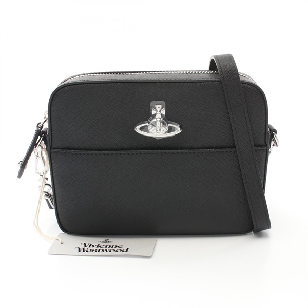 Vivienne Westwood Red Label Shoulder Bag 4303006441214N401 leather Black NEW