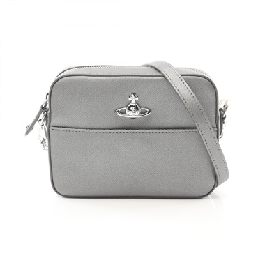 Vivienne Westwood Red Label Orb Shoulder Bag 4303006441214P401 leather Gray NEW