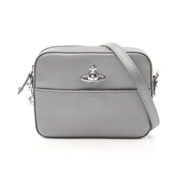 Vivienne Westwood Red Label Orb Shoulder Bag 4303006441214P401 leather Gray NEW