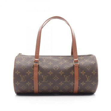 LOUIS VUITTON Papillon 30 old model Handbag M51365 Monogram Brown Used Women LV