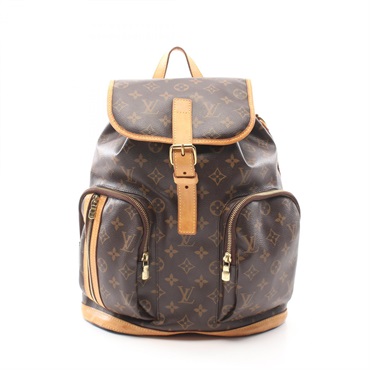 LOUIS VUITTON Sac a Dos Bosphore Backpack M40107 Monogram canvas Brown Used LV