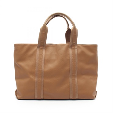 BOTTEGA VENETA Marco Polo Tote Hand Bag 152222 canvas canvas Brown Used unisex