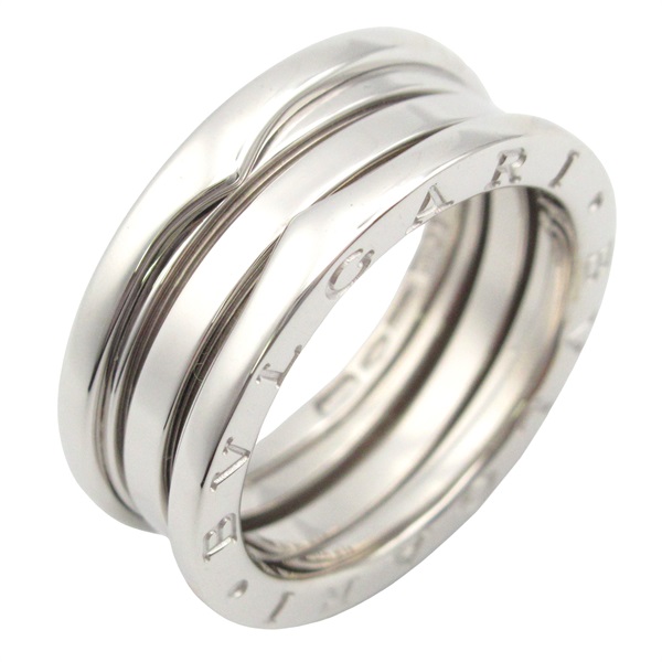 BVLGARI B-zero1 Ring 18KWG White Gold Used unisex Us size 7.75 #56