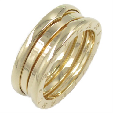 BVLGARI B-zero1 Ring 18KYG Yellow Gold Used unisex US size 9.75 #62