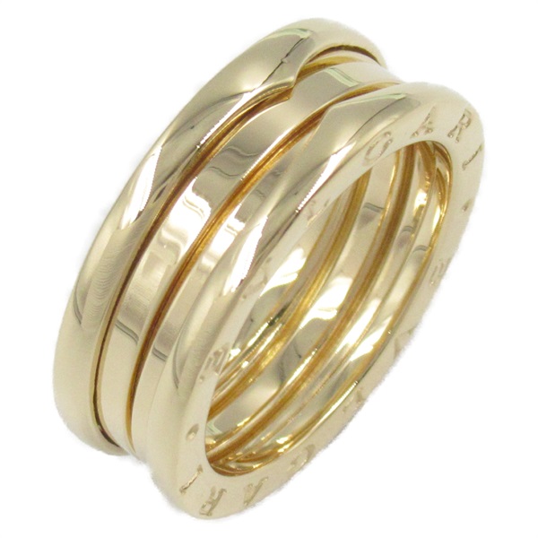 BVLGARI B-zero1 Ring 18KYG Yellow Gold Used unisex US size 9.75 #62