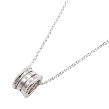 BVLGARI B-zero1 Necklace Pendant 18KWG White Gold Used unisex