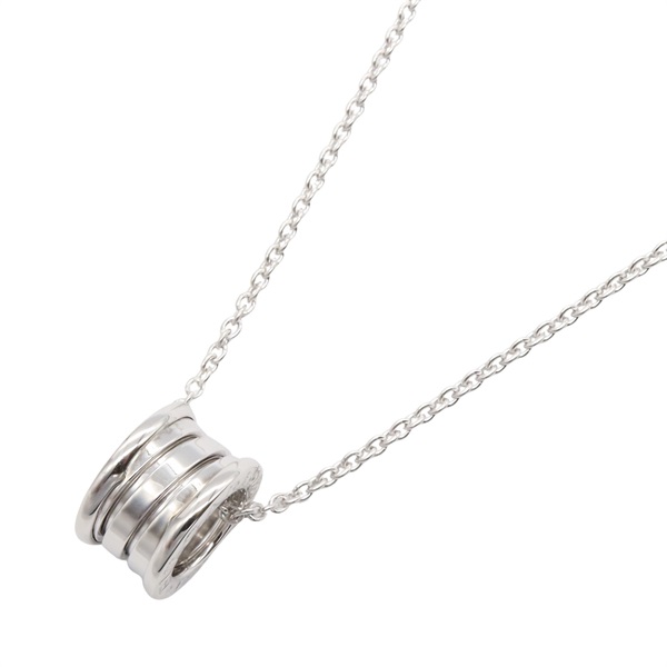 BVLGARI B-zero1 Necklace Pendant 18KWG White Gold Used unisex