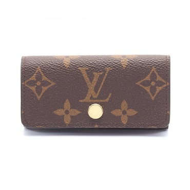 LOUIS VUITTON Multicles 4 key holder case M69517 Monogram canvas Used Women LV