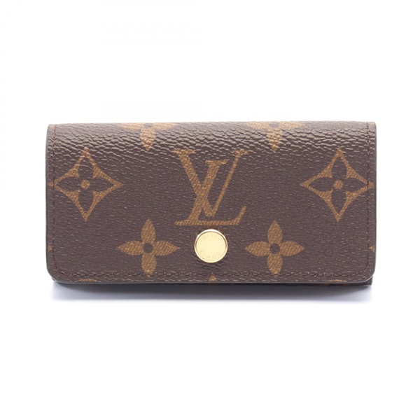 LOUIS VUITTON Multicles 4 key holder case M69517 Monogram canvas Used Women LV