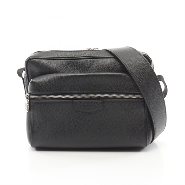 LOUIS VUITTON Outdoor Messenger PM Shoulder crossbody Bag M33435 Taiga Noir LV