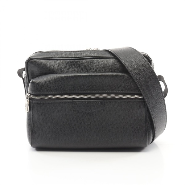 LOUIS VUITTON Outdoor Messenger PM Shoulder crossbody Bag M33435 Taiga Noir LV